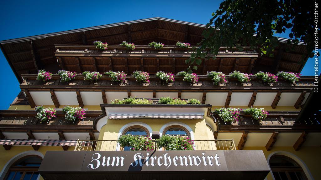 Hotel Gasthof Zum Kirchenwirt Puch bei Hallein Esterno foto