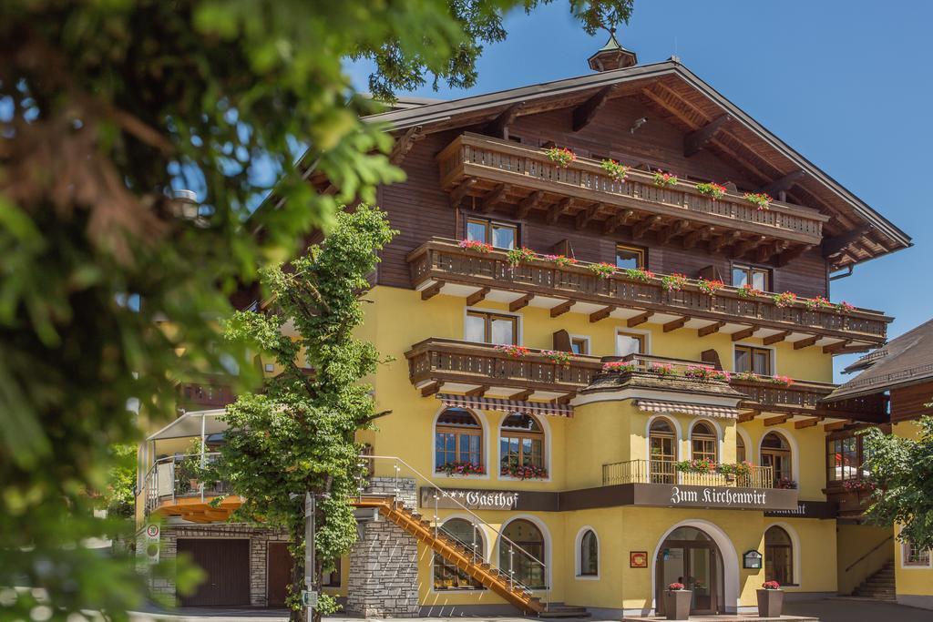 Hotel Gasthof Zum Kirchenwirt Puch bei Hallein Esterno foto