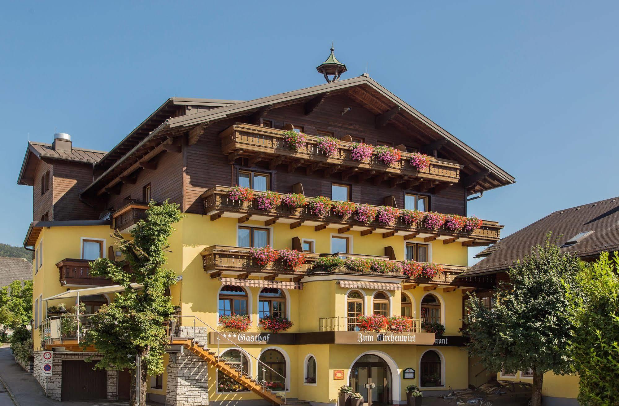 Hotel Gasthof Zum Kirchenwirt Puch bei Hallein Esterno foto