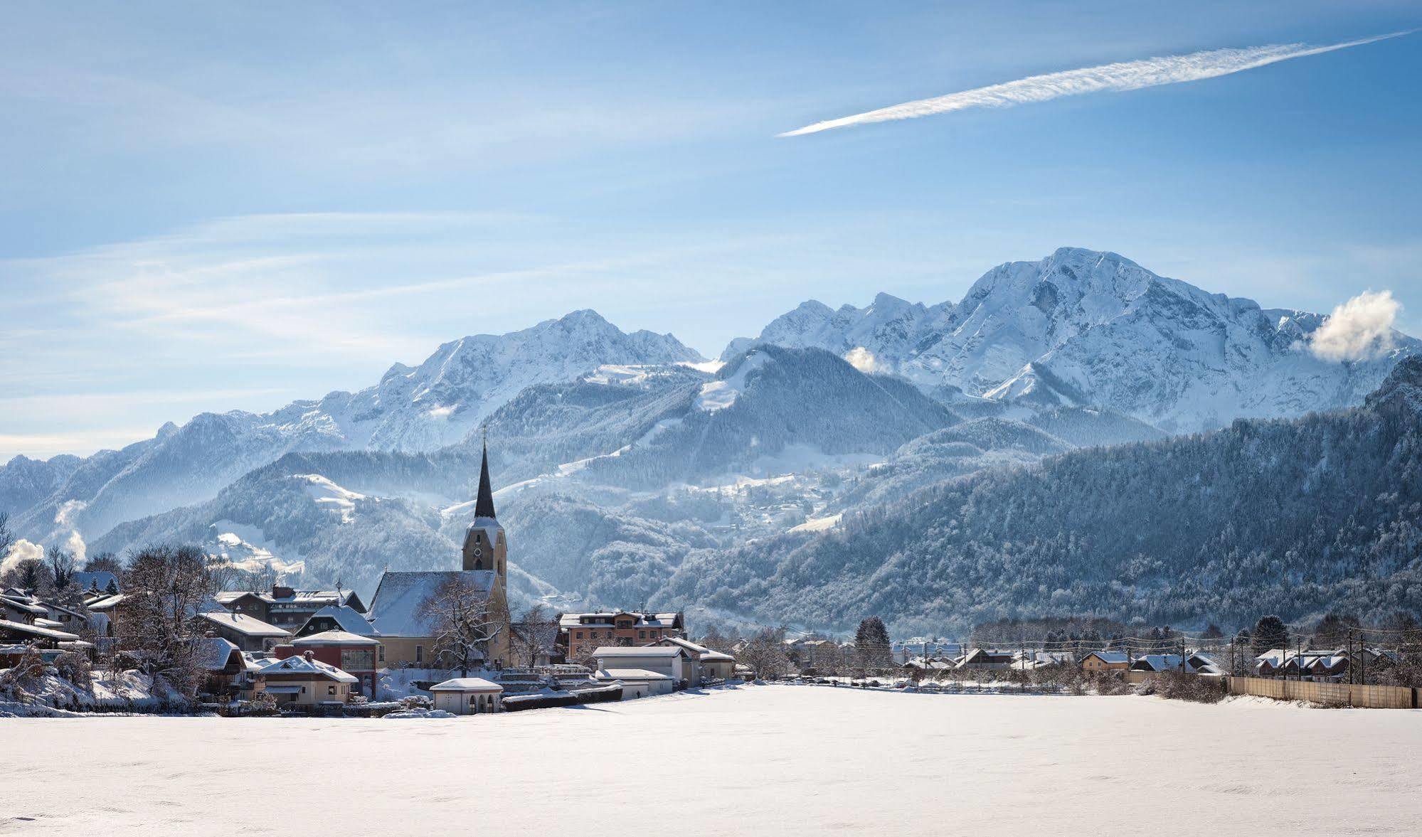 Hotel Gasthof Zum Kirchenwirt Puch bei Hallein Esterno foto