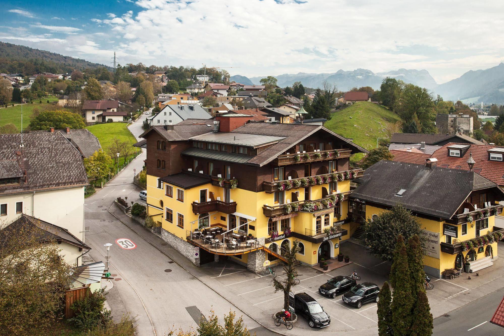 Hotel Gasthof Zum Kirchenwirt Puch bei Hallein Esterno foto