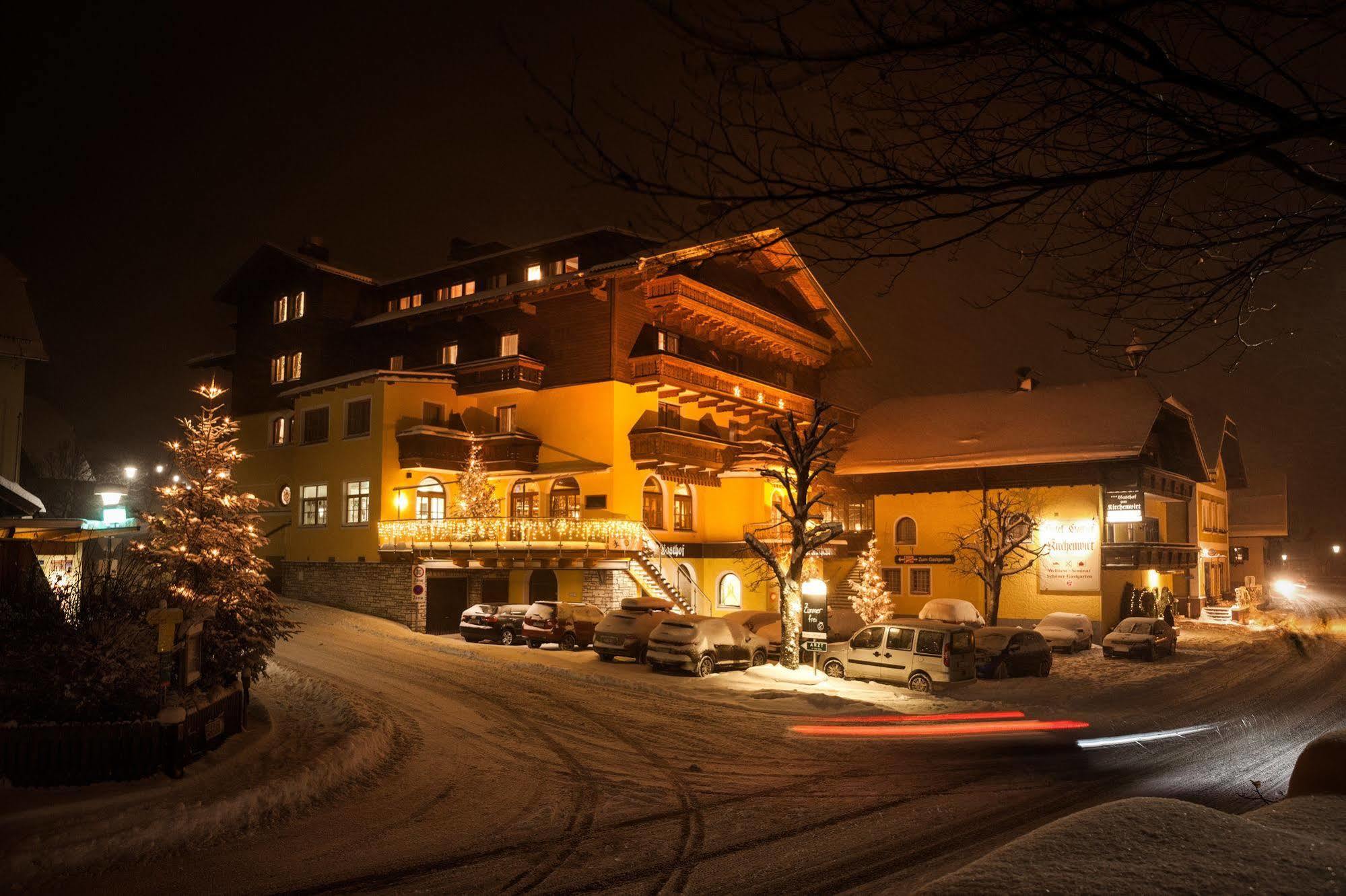 Hotel Gasthof Zum Kirchenwirt Puch bei Hallein Esterno foto